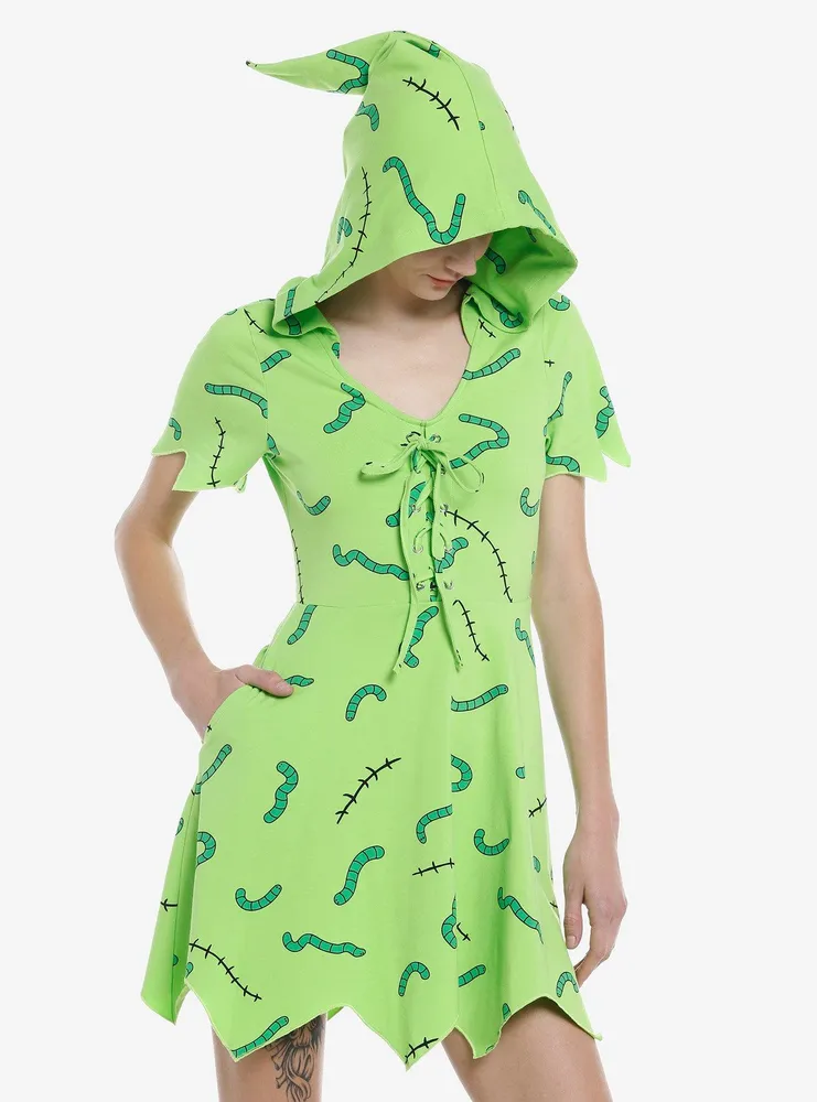 Nightmare before christmas hoodie dress hotsell