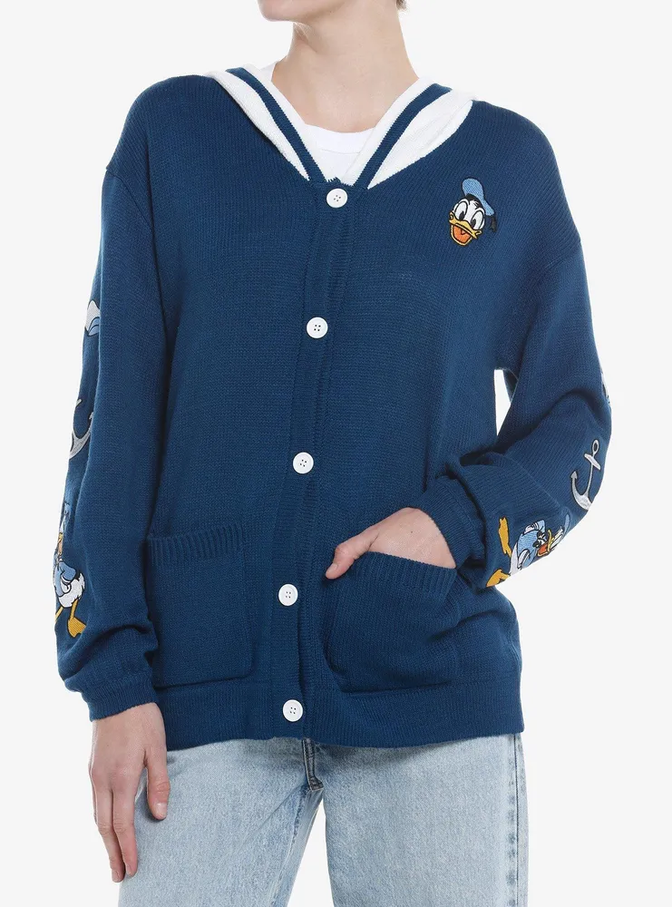 On sale Rare Donald Duck Cardigan