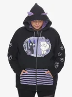 Cat ear hoodie hot topic best sale