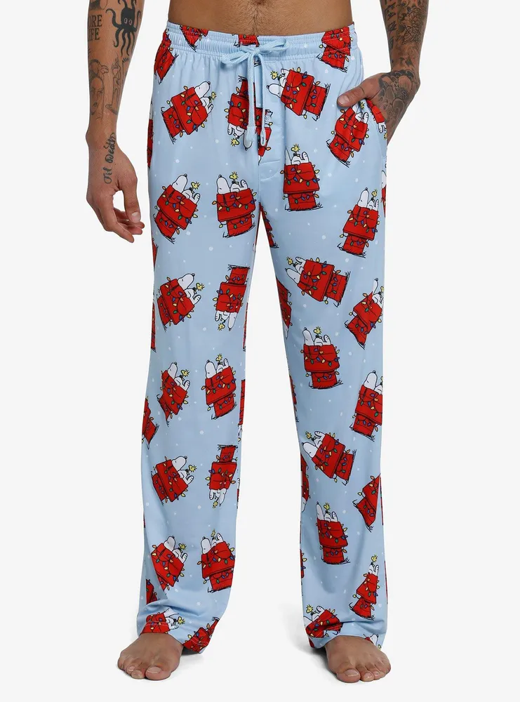 Christmas light pajama cheap pants