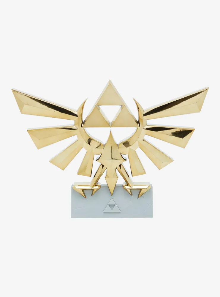 Boxlunch Nintendo The Legend of Zelda Hyrule Crest Figural Lamp Mall of America®