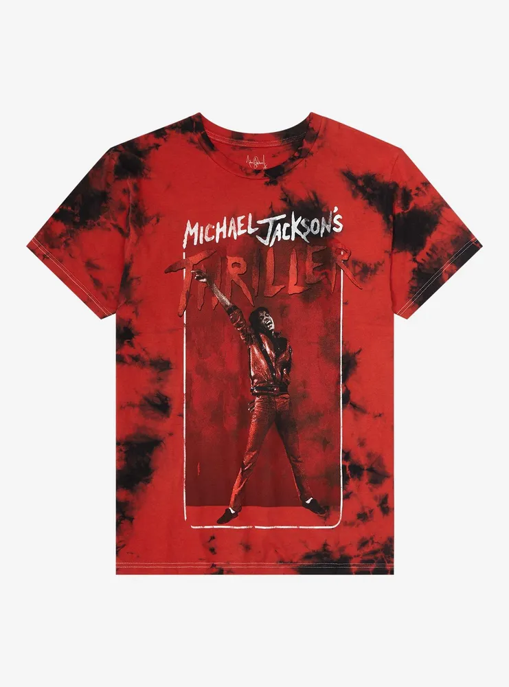 Michael jackson clearance thriller t shirt