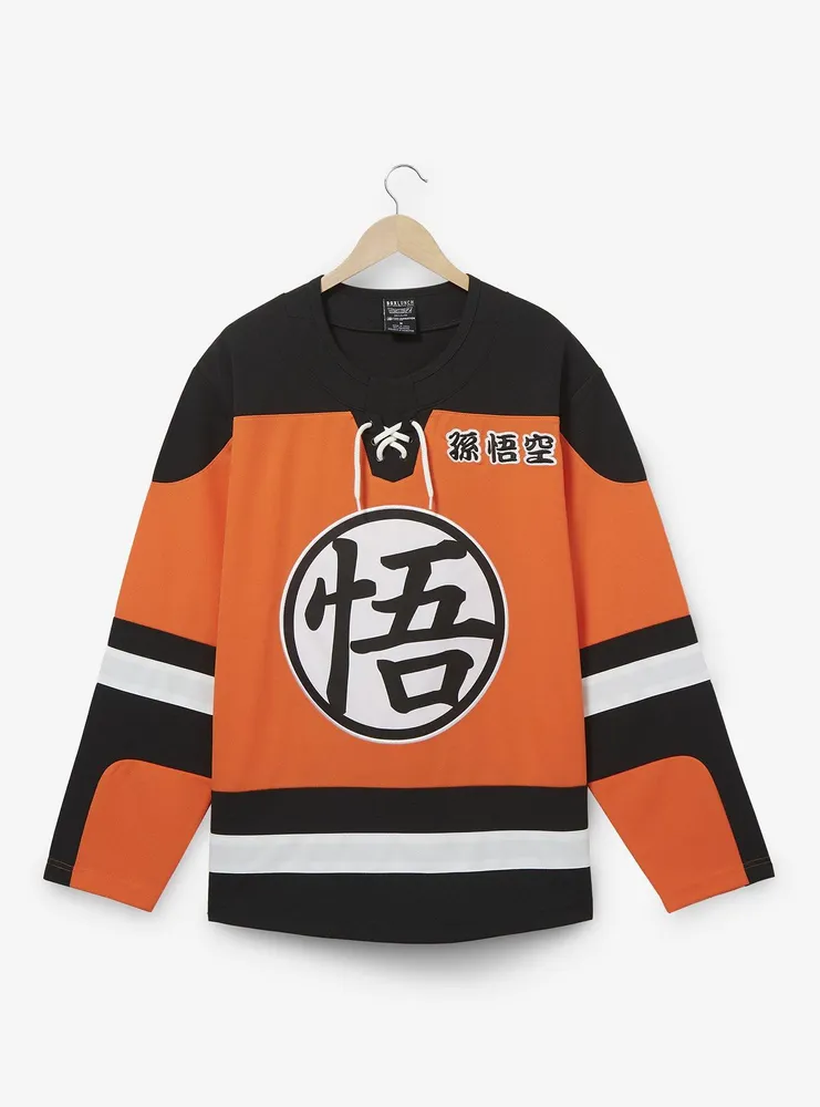 Boxlunch Dragon Ball Z Goku Hockey Jersey BoxLunch Exclusive
