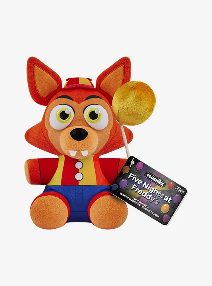 Fashion ne s foxy plush