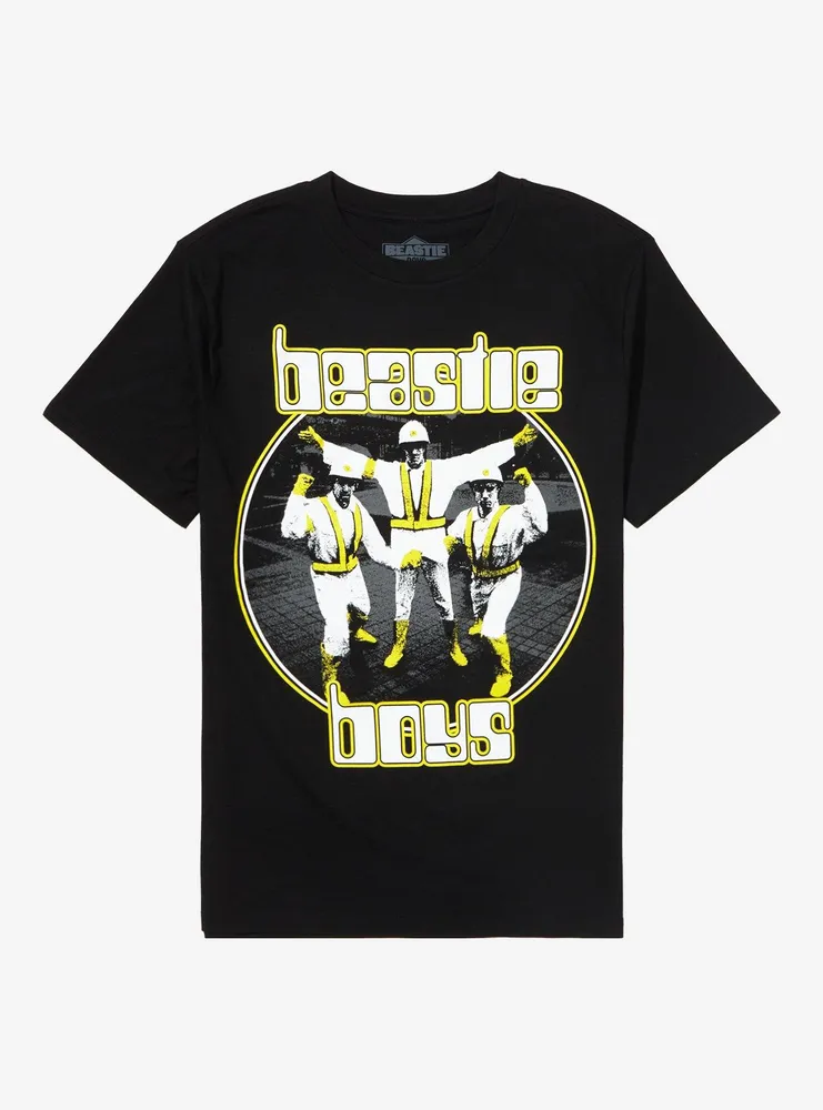 Hot Topic Beastie Boys Intergalactic Group Photo T-Shirt