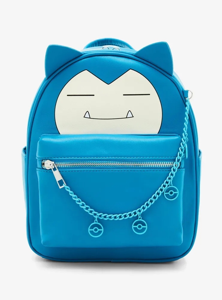 New pokemon Snorlax Pokemon Loungefly Mini sold Backpack