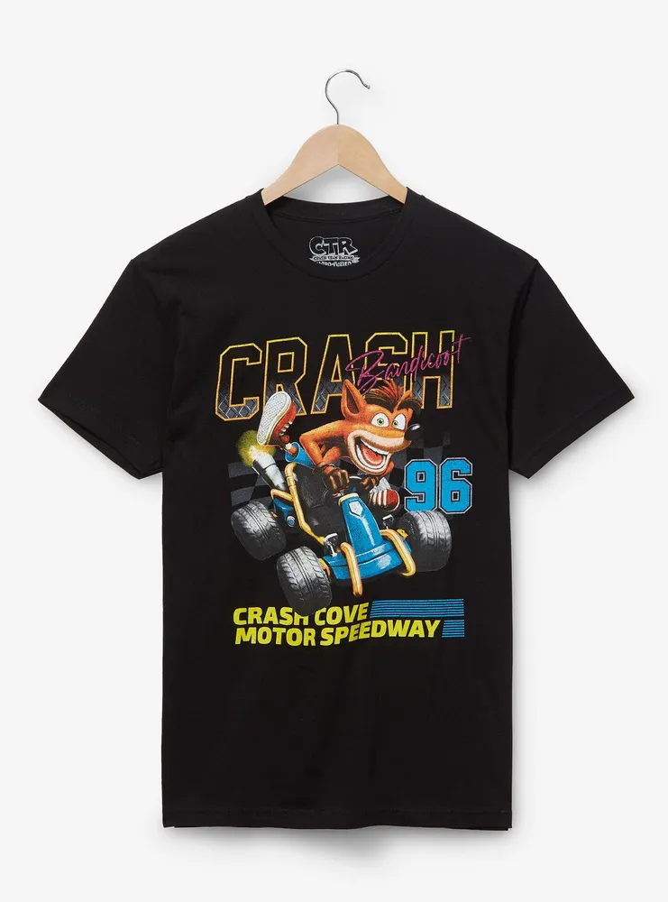 Hollister crash bandicoot shirt online