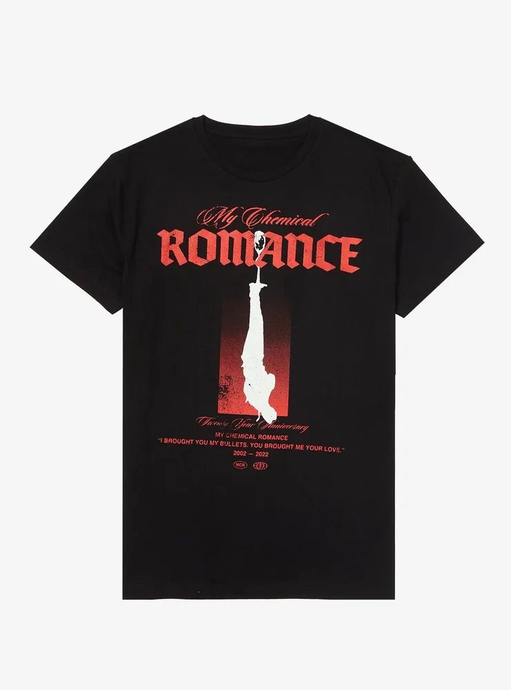 Hot Topic My Chemical Romance Brought You Bullets T-Shirt | Hawthorn Mall