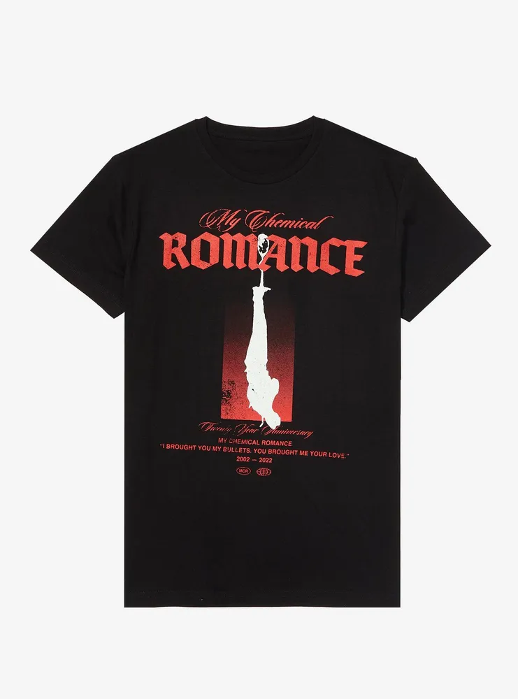 Hot topic my chemical romance hoodie sale