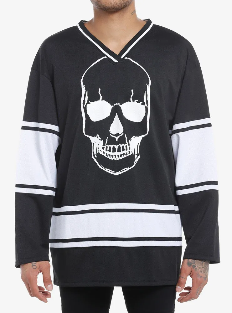 Skeleton store hockey jersey