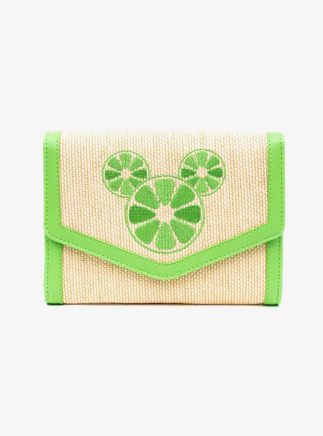 Our Universe Disney Minnie Mouse Citrus Crossbody sale Bag - Exclusive with wallet