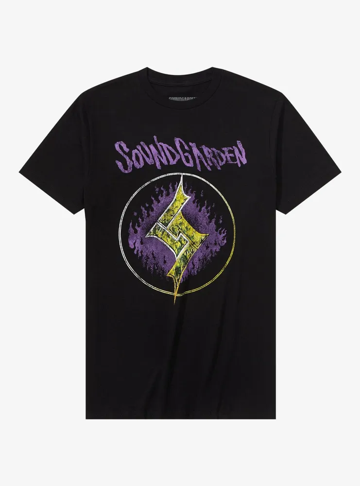 soundgarden t クリアランス シャツ