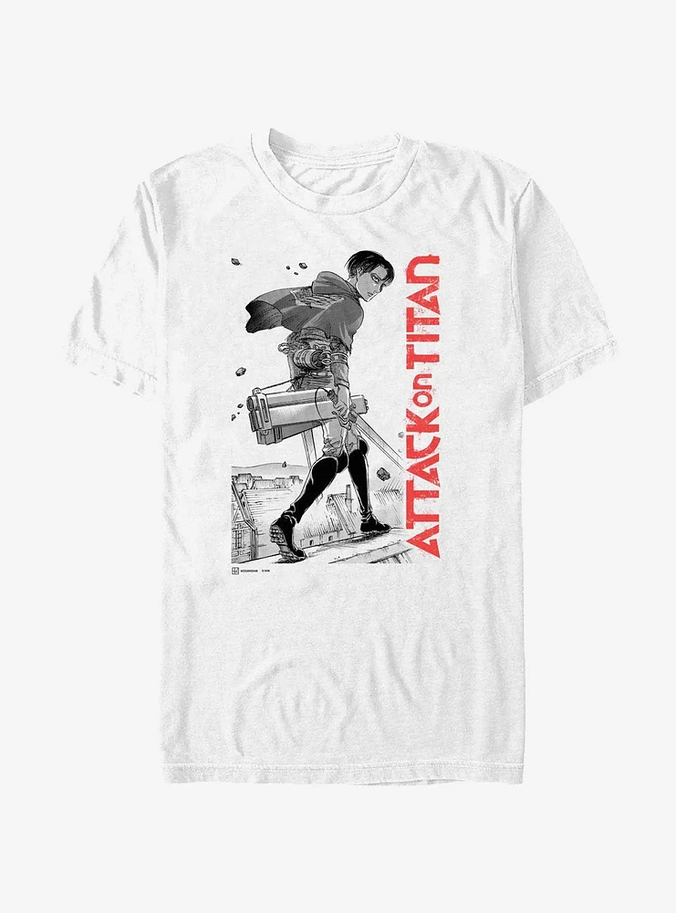 Attack on titan levi shirt best sale