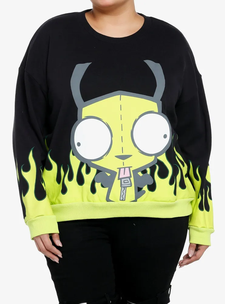 Invader zim hoodie hot 2024 topic