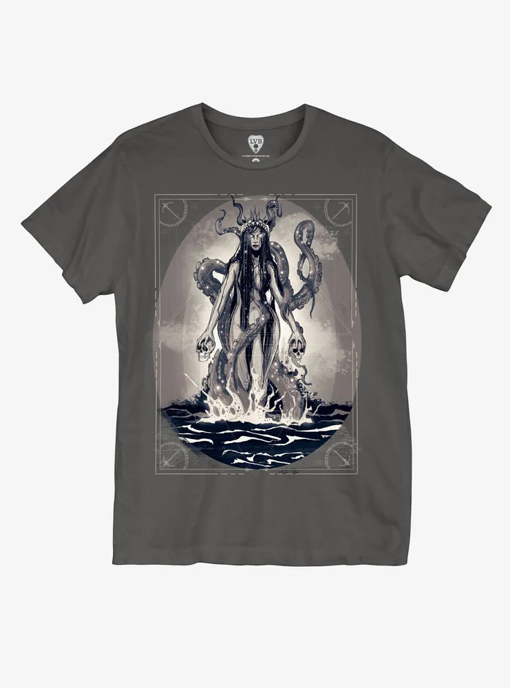 Hot Topic Mystical Siren T-Shirt By LVB Art | Hawthorn Mall