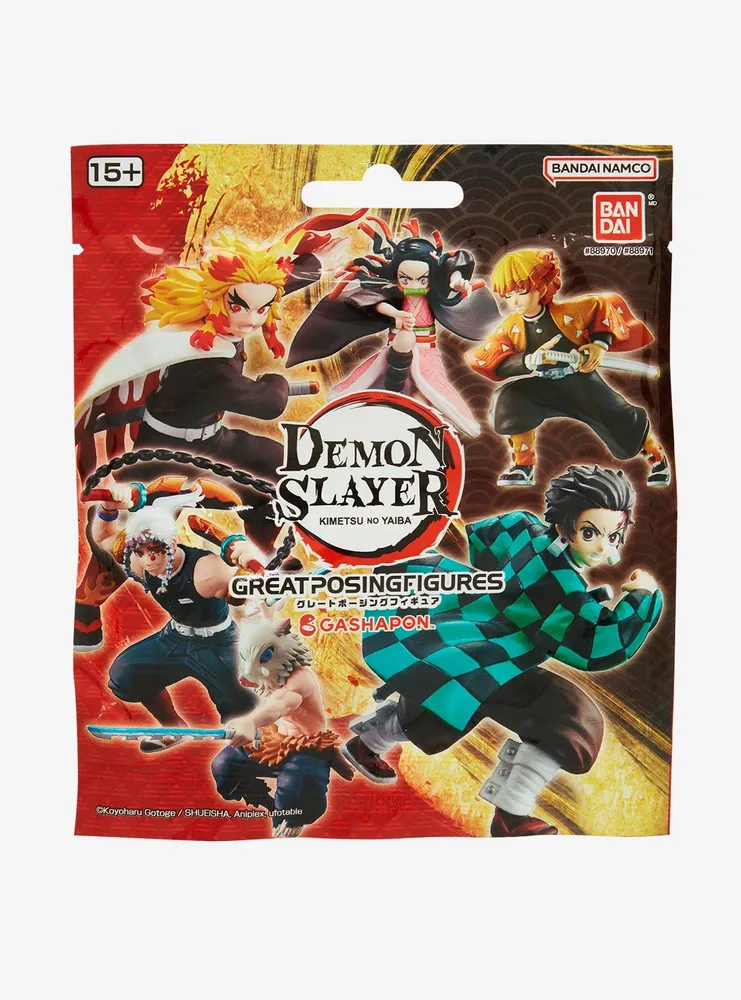 Demon Slayer Kimetsu no Yaiba Action Figure & Blind orders Figurines! LA Premiere Bags!