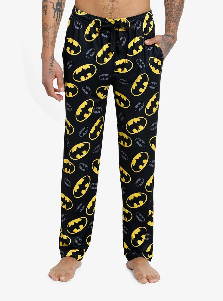 Mens batman best sale lounge pants