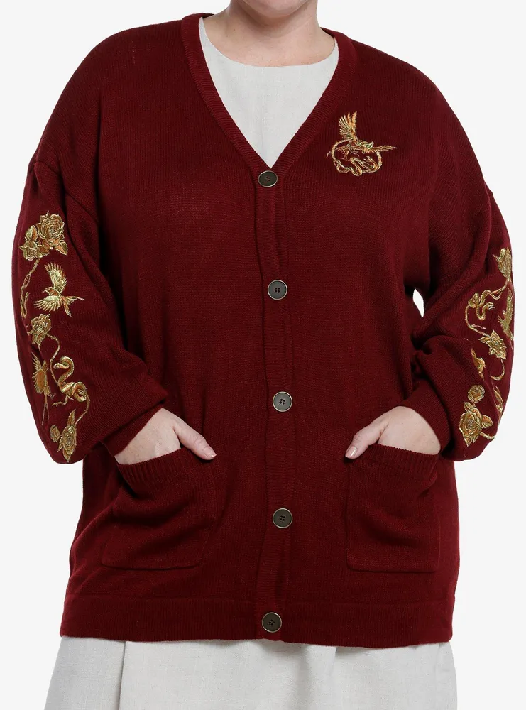 Hot topic gryffindor clearance cardigan