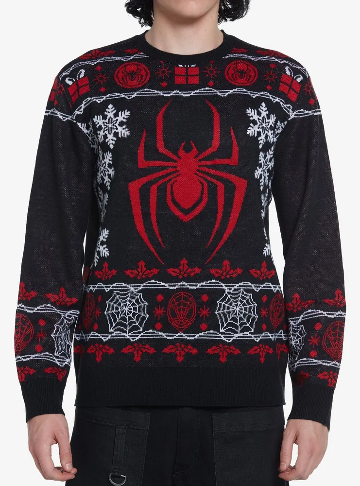 Marvel sales holiday sweater