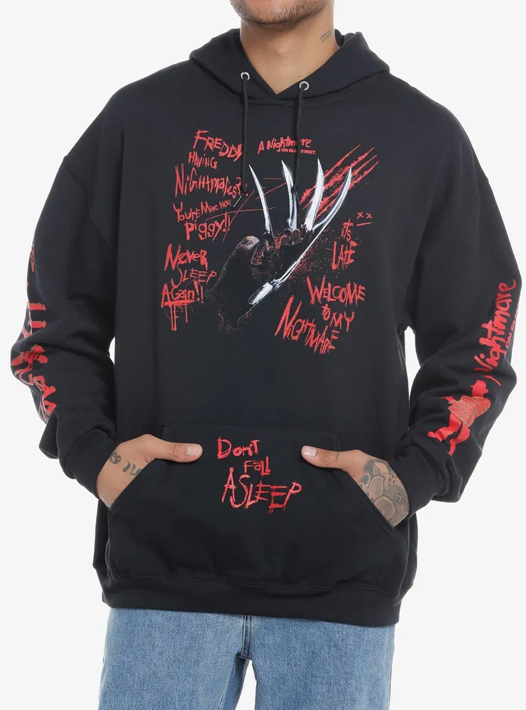 Nightmare on clearance elm street hoodie