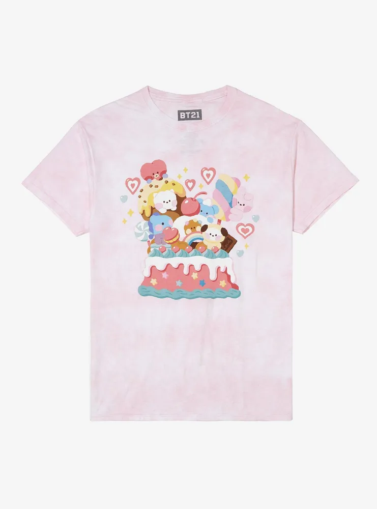 Bt21 sweatshirt clearance hot topic