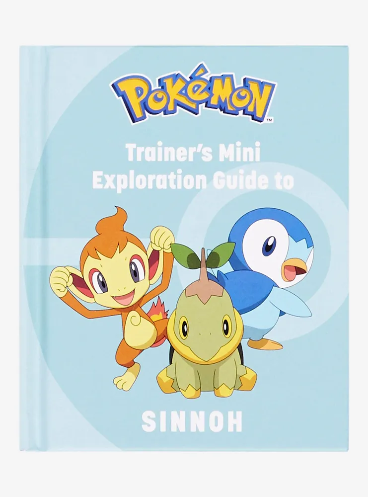 Boxlunch Pokémon Trainer's Mini Exploration Guide to Sinnoh Book ...