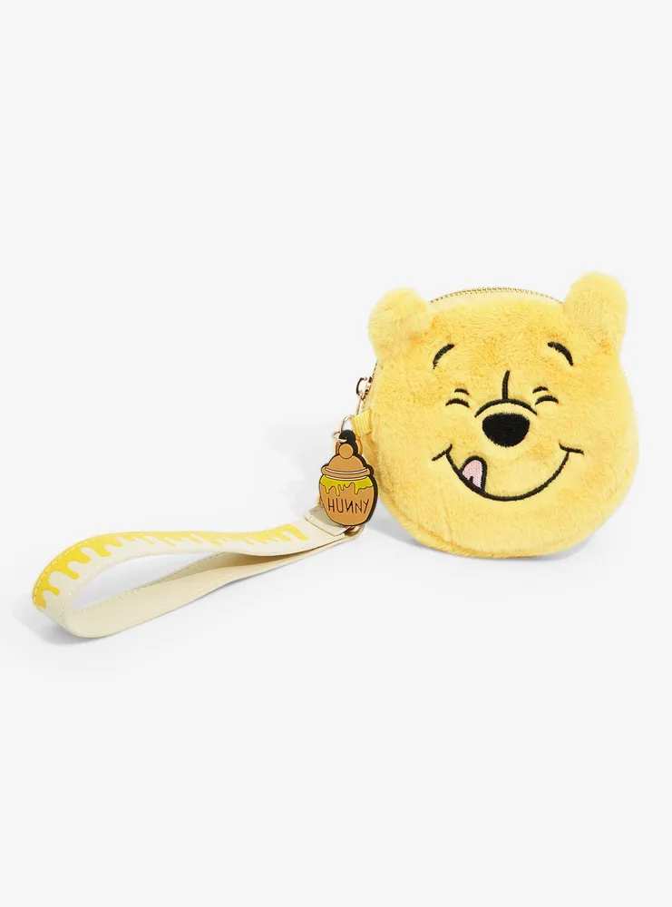 Boxlunch Disney Winnie the Pooh Figural Pooh Bear Plush Coin Purse