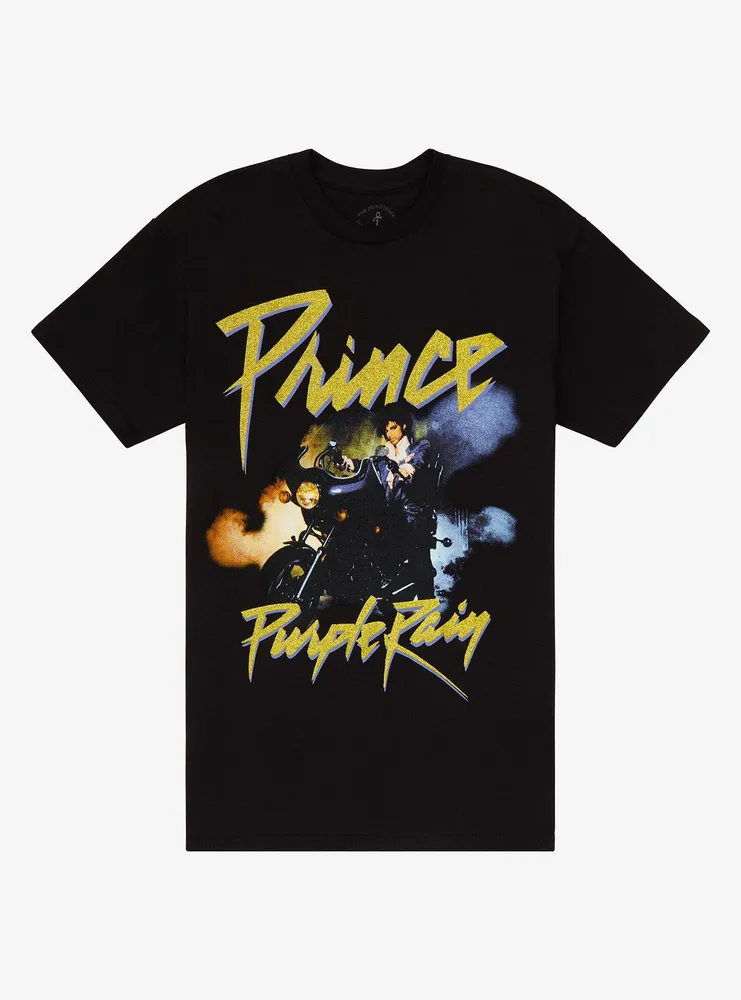 Purple rain t 2025 shirt hot topic