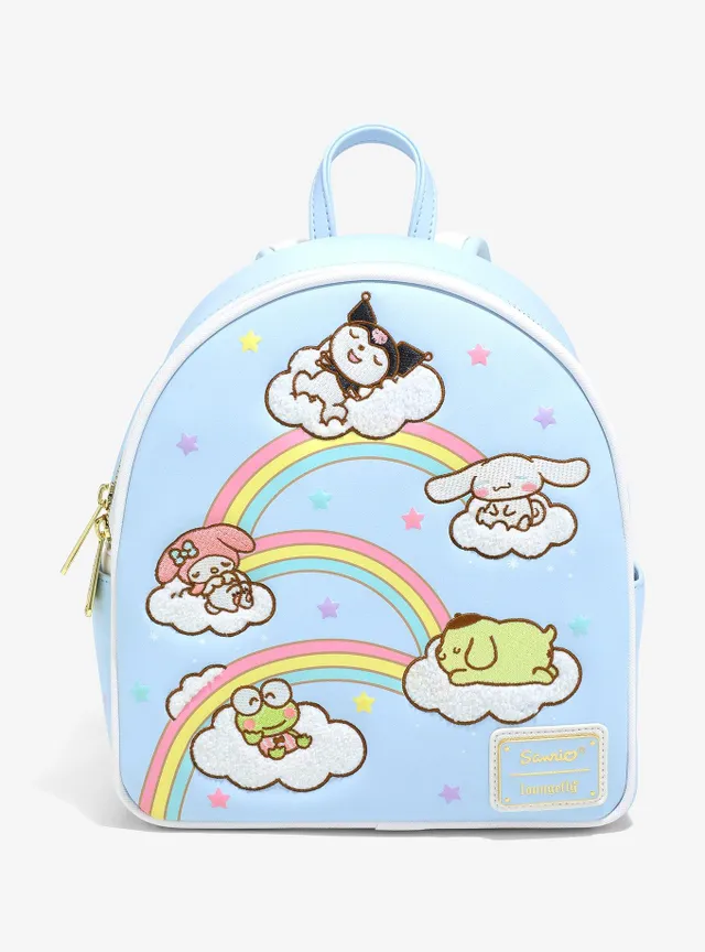 Loungefly Sanrio Pochacco Basketball popular Mini Backpack Exclusive New