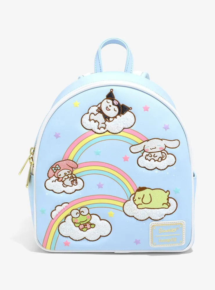 Loungefly sanrio twin stars mini popular backpack