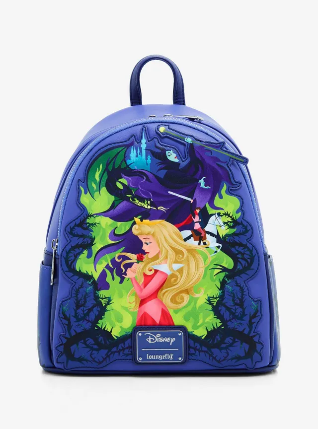 High quality Loungefly Sleeping Beauty Mini Backpack Aurora