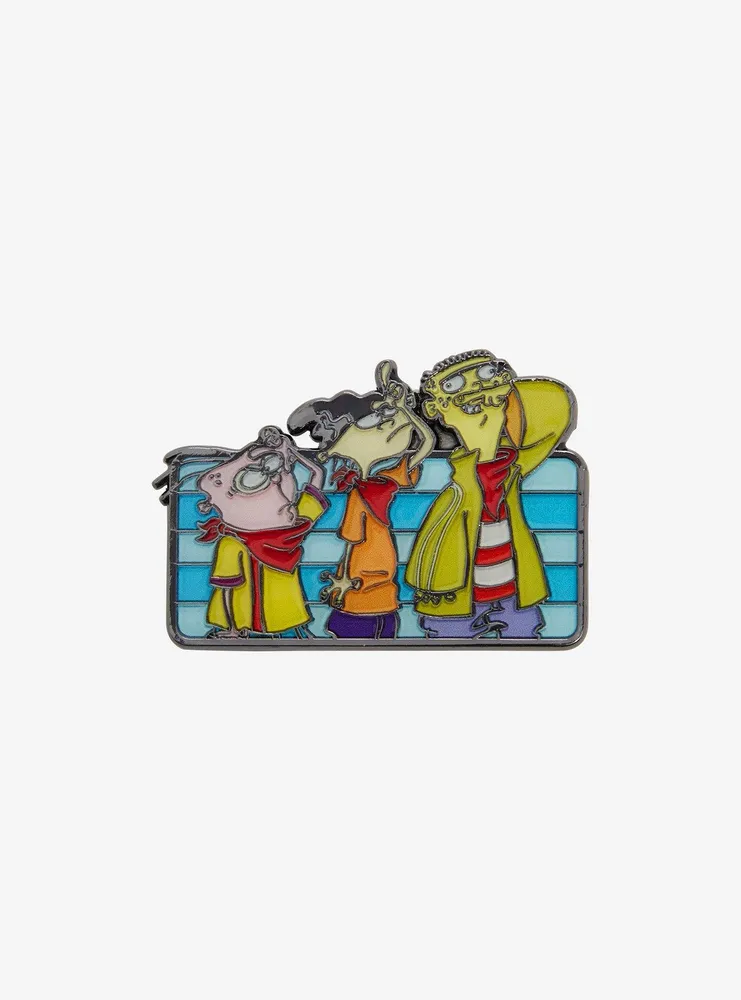 Boxlunch Ed Edd N Eddy Group Portrait Enamel Pin Hamilton Place 5267