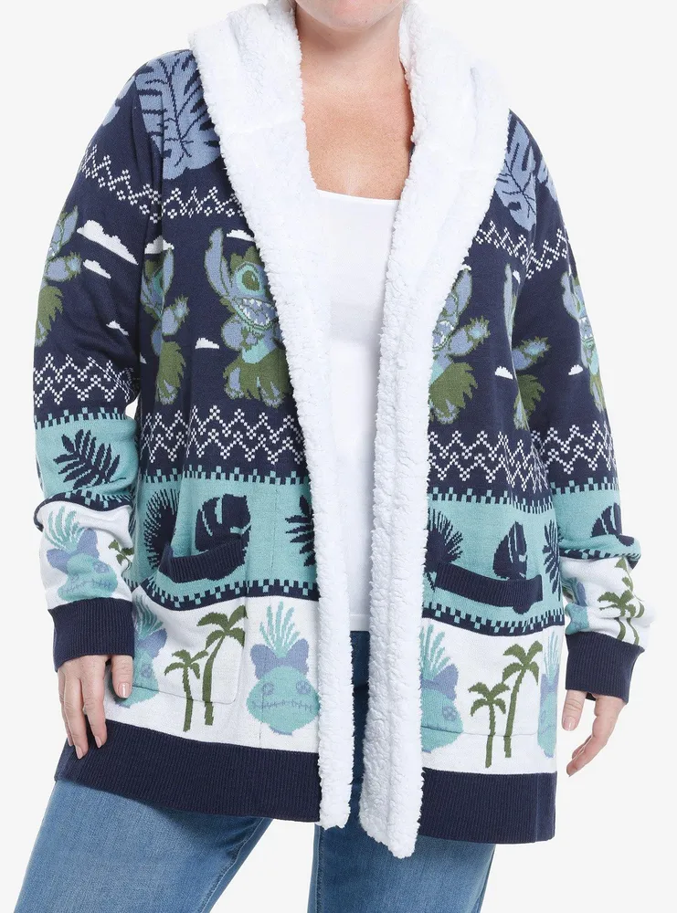 Girls sherpa outlet cardigan