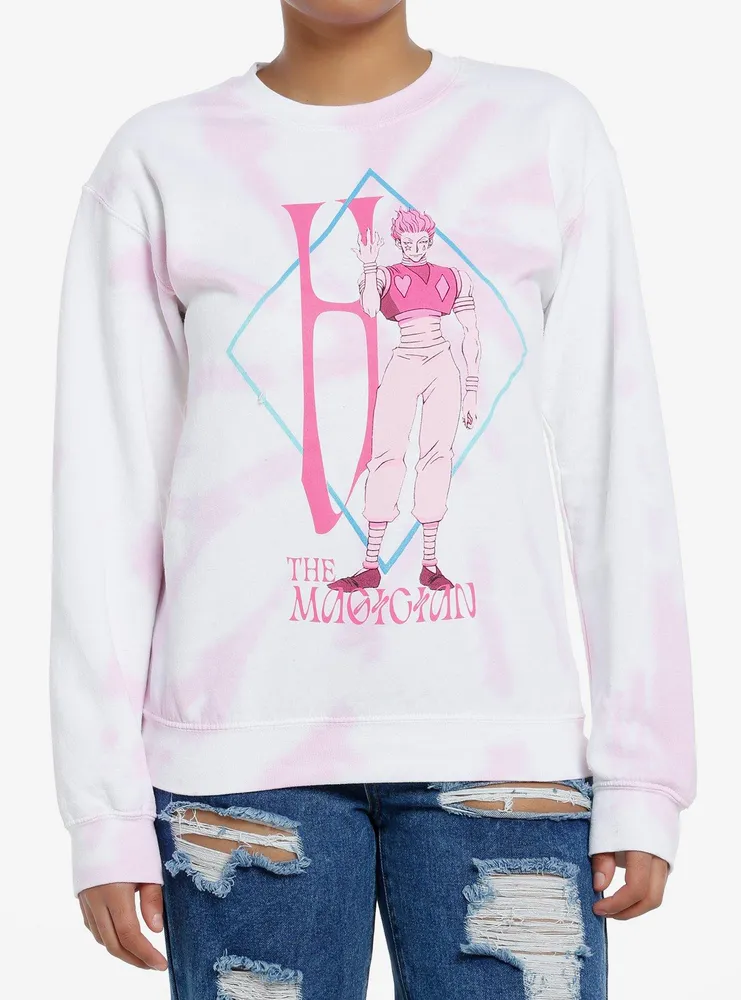 Tie dye sales girls sweatshirt