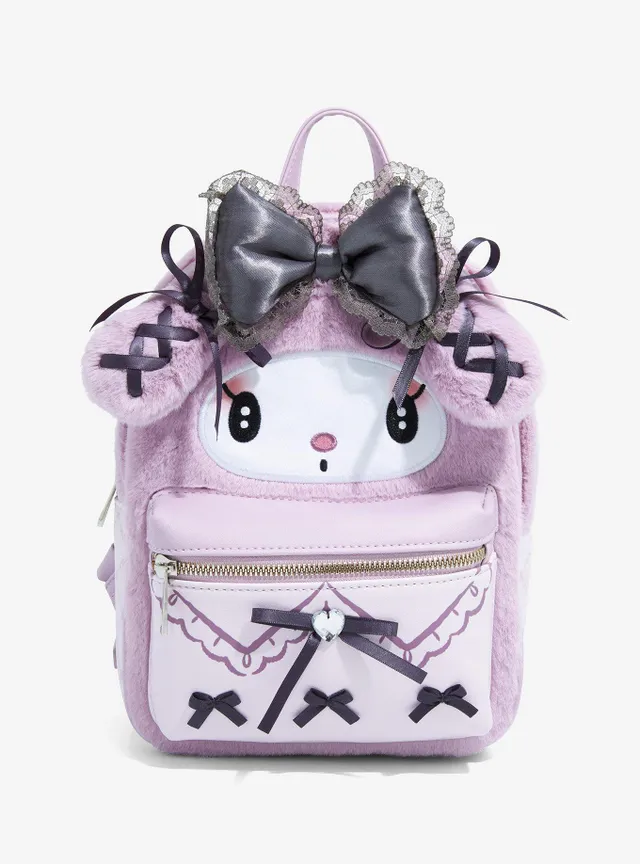 My melody backpack plush sale