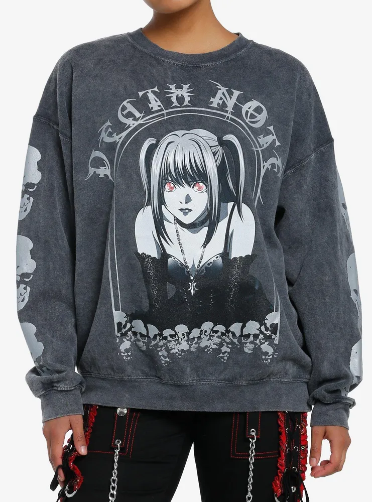 Death note sale sweater