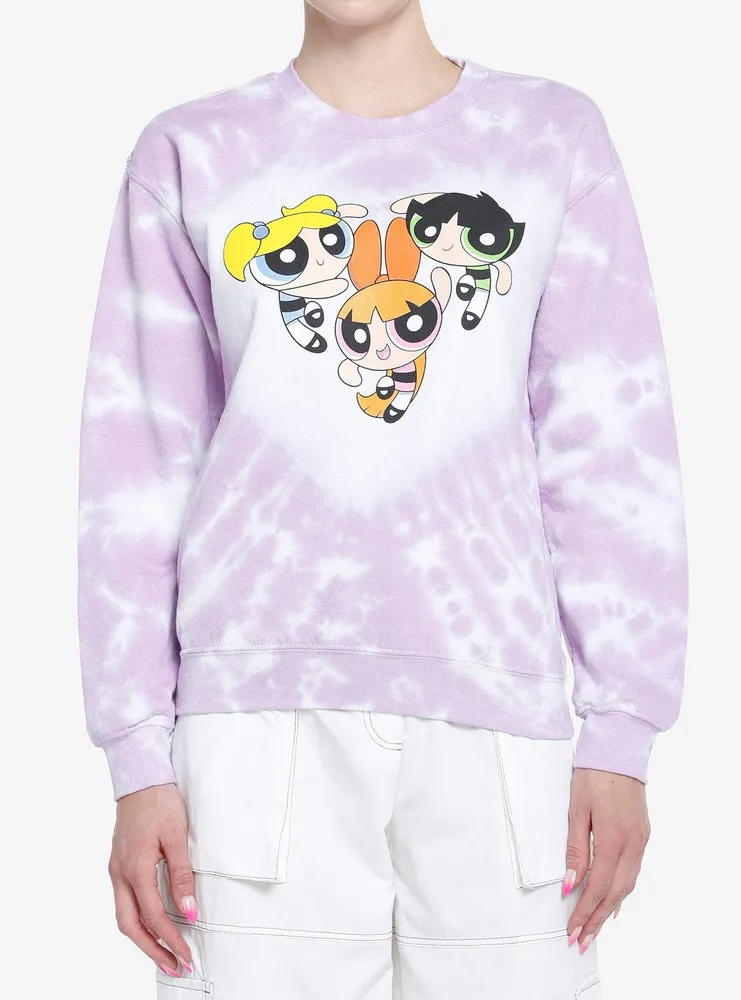 Tie dye discount sweatshirt for girls