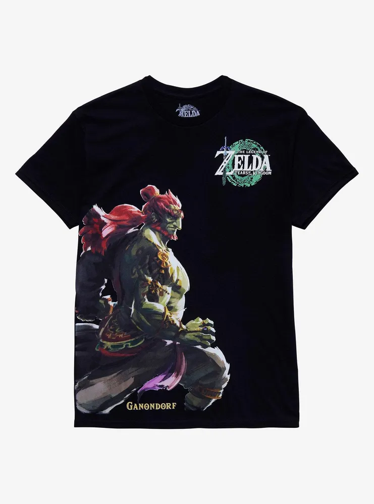 Hot Topic The Legend Of Zelda Tears Kingdom Ganondorf T Shirt