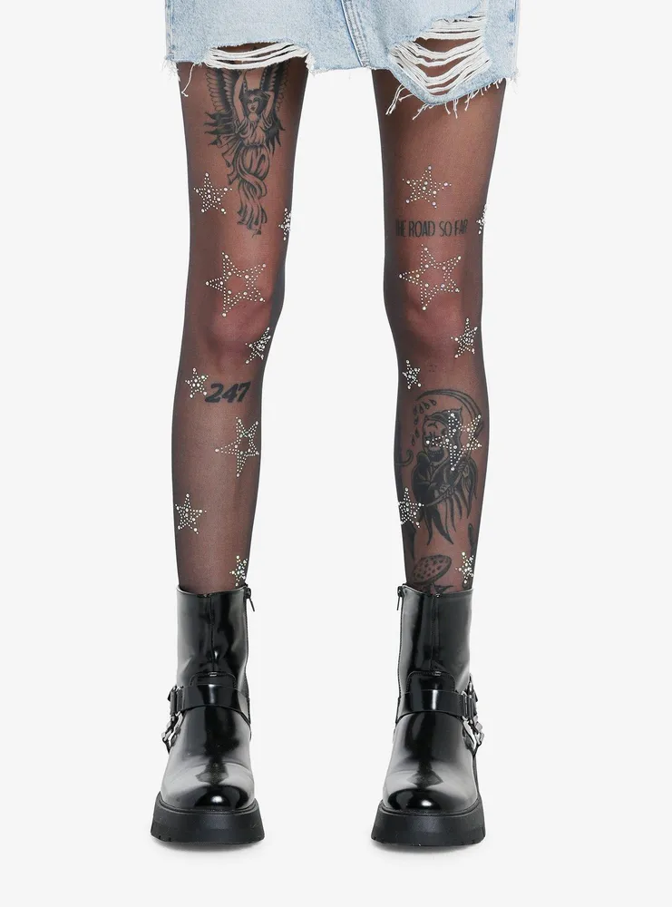 Star tights deals