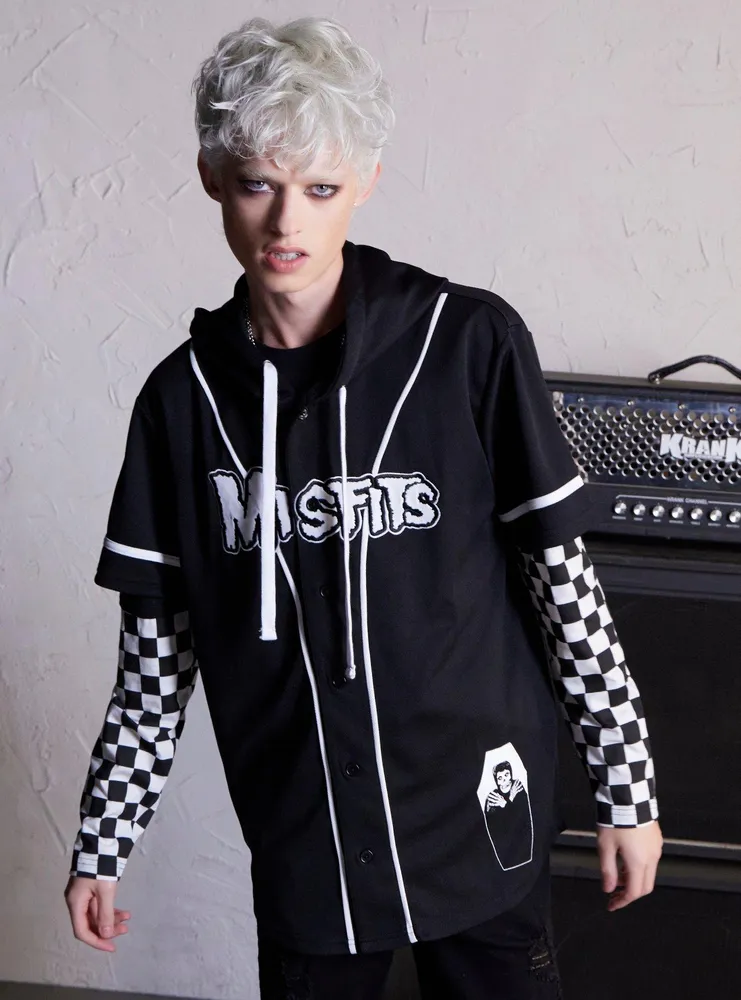 Misfits shop streetwear hoodie