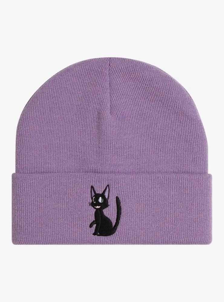 Boxlunch Studio Ghibli Kiki's Delivery Service Jiji Cuff Beanie