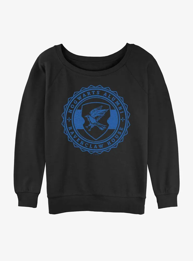 Boxlunch Harry Potter Hogwarts Alumni Ravenclaw Womens Slouchy