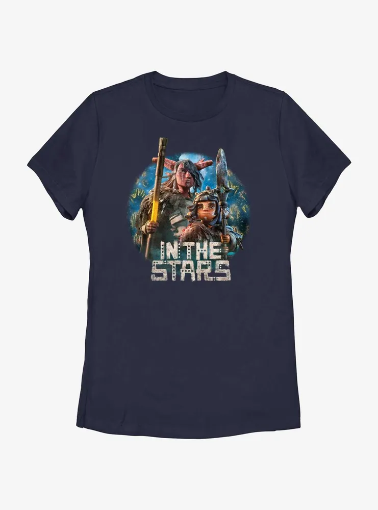 Boxlunch Star Wars Visions The Stars Womens T Shirt Hamilton Place