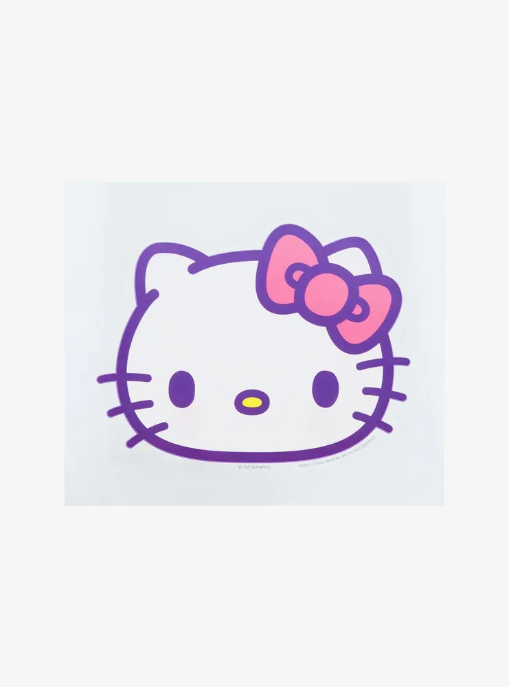 Hot Topic Hello Kitty Head Decal | Hamilton Place