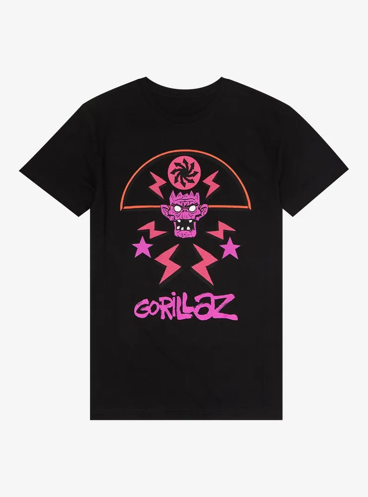 Gorillaz hoodie clearance hot topic