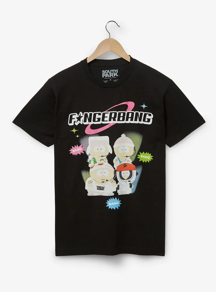 Boxlunch South Park Fingerbang Boy Band TShirt Hamilton Place