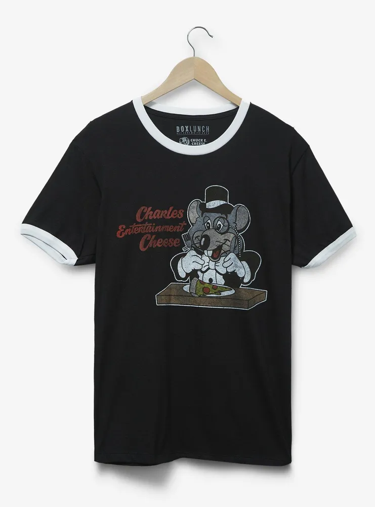 Chuck e cheap cheese tee shirts