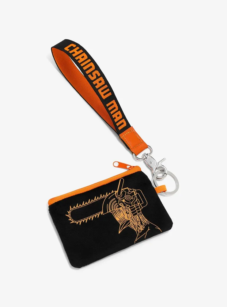 Boxlunch Chainsaw Man Lanyard and Pouch - BoxLunch Exclusive 