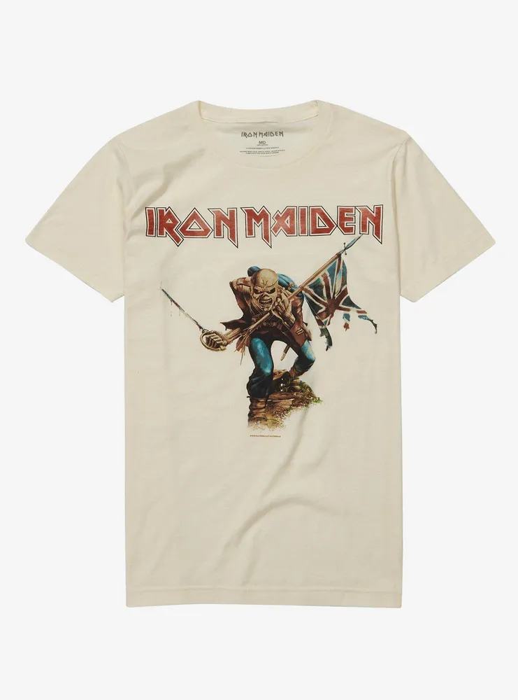 Hot Topic Iron Maiden Invasion Of Rarities Boyfriend Fit Girls T