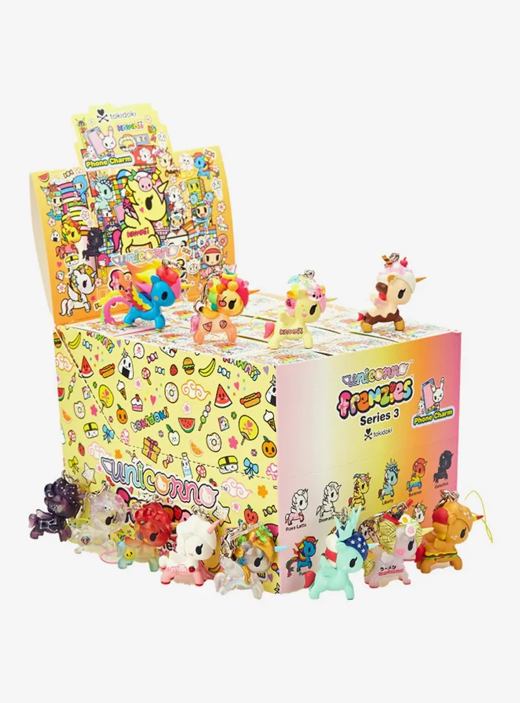 Boxlunch Tokidoki Unicorno Frenzies Series 3 Blind Box Phone